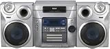  : RCA RS2650 Bookshelf Stereo with 5-Disc CD Changer