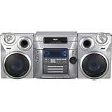 RCA RS2650 Bookshelf Stereo with 5-Disc CD Changer