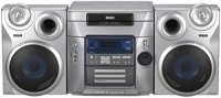RCA RS2650 Bookshelf Stereo with 5-Disc CD Changer