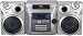 RCA RS2650 Bookshelf Stereo with 5-Disc CD Changer