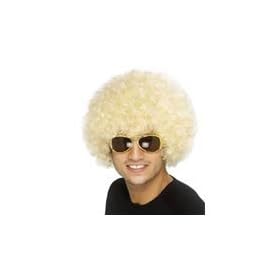 Funky Blonde Afro Wig