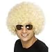 Funky Blonde Afro Wig