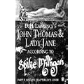 D.H.Lawrence's John Thomas and Lady Jane book cover
