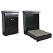 Pet Murphy Bed (Black) (36