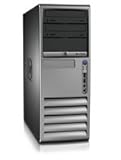Fast HP DC7600 Desktop Computer Tower Pentium 4 HT 3.2Ghz 4gb 320gb DVDRW K ....
