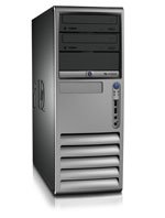 Fast HP DC7600 Desktop Computer Tower Pentium 4 HT 3.4Ghz 4gb 320gb DVDRW Keyboard/Mouse/Recovery CD included