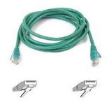Belkin Patch cable 5ft green snagless