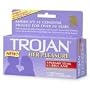 Trojan Her Pleasure Latex Condoms, Spermicidal Lubricant, 12-Count Boxes (Pack of 3)