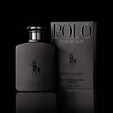 Polo Double Black Cologne by Ralph Lauren for Men 4.2 Oz ( 125 ml ) Eau De Toilette Spray