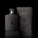 Polo Double Black Cologne by Ralph Lauren for Men 4.2 Oz ( 125 ml ) Eau De Toilette Spray