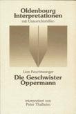 Oldenbourg Schulbuchverlag Die Geschwister Oppermann. Interpretationen