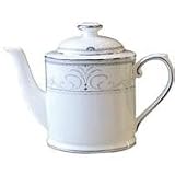 Royal Doulton Platinum Elegance Teapot, 36 oz