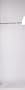 6 each: Rubbermaid Slim Shelf (3B6101WHT)