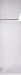 6 each: Rubbermaid Slim Shelf (3B6101WHT)