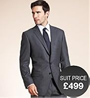 Collezione Pure Wool 3 Button Jacket