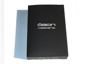 ÖGON DESIGN - Credit Card Holder - Kreditkartenhalter aus Aluminium grün