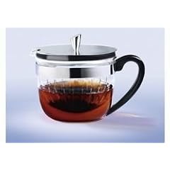 Rastal, Kaffee & Tee, Teekanne 1.500 ml mit gro�volumigen Kunststoffsieb, Deckel aus Edelstahl 18/8, 1 St�ck