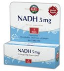 NADH ( 60 Count 5 mg ) ( Nicotinamide Adenine Dinucleotide ) Kal ( ATP energy, Co-enzyme Q-10, immune defensive system )
