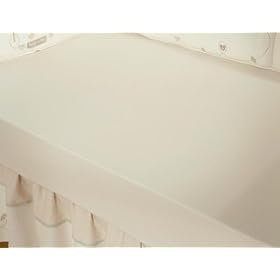 Natures Purest Organic Crib Sheet, Hug Me