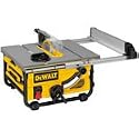 DEWALT DW745 Heavy Duty 10-Inch Compact Job Site Table Saw with 16 Inch Max Rip Capacity
