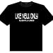 like new, only slightly used. Funny Custom T-shirt