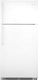 Discounts Frigidaire FFHT1826LW 18.2 cu. ft. Top Freezer Refrigerator with 2 Sliding SpillSafe Shelves, 2 Humidity Controlled Crisper Drawers, Store-More Gallon Door Storage and Cool Zone Drawer: White  for Sale