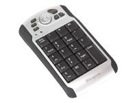 Targus Bluetooth Keypad mit Multimediafernsteuerungstasten