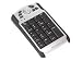 Targus Bluetooth Keypad mit Multimediafernsteuerungstasten