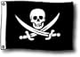 Jack Rackham - 3' x 5' Nylon Pirate Flag