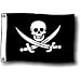 Jack Rackham - 3' x 5' Nylon Pirate Flag
