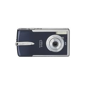 Canon Ixus i5 Digital Camera [5.0MP 6x Digital] - Blue