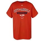 Los Angeles Angels of Anaheim City of Angels Majestic City Nickname T-Shirt