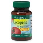 Natrol Lycopene, 15mg, Tablets - 30 ea (Pack of 2)