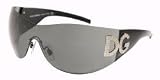Authentic Dolce Gabbana Sunglasses 6036B SHINY BLACK / GRAY 50187