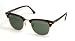 Ray Ban Clubmaster Mock Tortoise/Arista