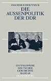 Die Außenpolitik der DDR