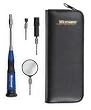 Westward 1VUB4 Inspection Mirror Kit, Telescoping, 4 PC