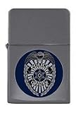 Lighter with Classic Police Logo - B001TFQ65I