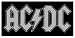 AC/DC - Metallic Log - Sticker