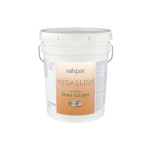 Valspar 27-4308 Medallion Pastel Base Exterior S-Gloss Latex 5 Gal