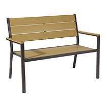 greemotion 427553 2-er Bank Tivoli, Alu, mit Resinlattung, anthrazit Preisvergleich