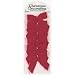 #PT1901TV 6CT 3.5x3.5 RED Bows
