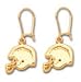San Diego Chargers Team Logo Earrings In 14kt Gold
