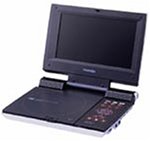 TOSHIBA SD-P1400 7型TFT液晶付ポータブルDVDプレーヤー