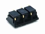 Accel 140016 Ignition Coil - Magnavox DIS Super Coil Pack; Primary Resist 0.7 Ohms Secondary 12.3 k Ohms; Turn Ratio 86:1; Max Voltage 42000V;