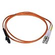 Fiber Optic Cable, MTRJ (Female) /LC, Multi Mode, Duplex - 1 meter (62.5/125 ...