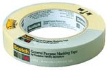 6 Pack of 2020 2X60YD GP MASKING TAPE