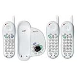Analogue Cordless Telephone with Answering Machine Quartet 1500 Trio