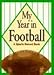 Book My Year in Football: A Sports Record Book