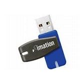 Imation Nano Flash Drive (フラッシュドライブナノ) ブルー 1GB UFDN1GBL